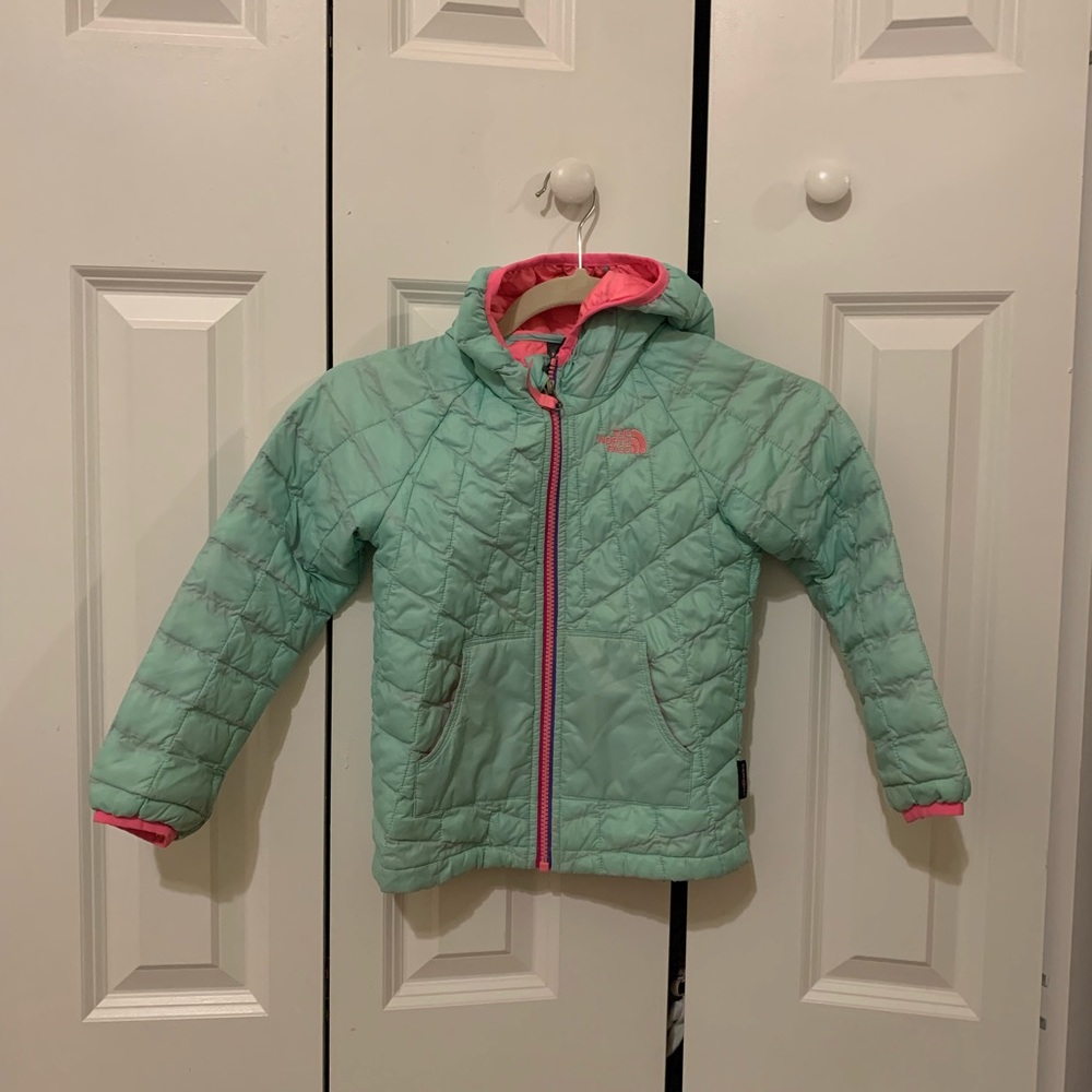 North face Girl S(6/7)